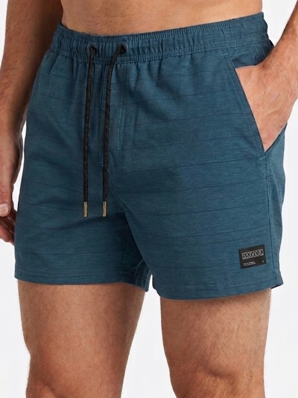Ezekiel Slate Blue Swim Trunks / Loungewear Shorts with Drawstring 
Size 29
